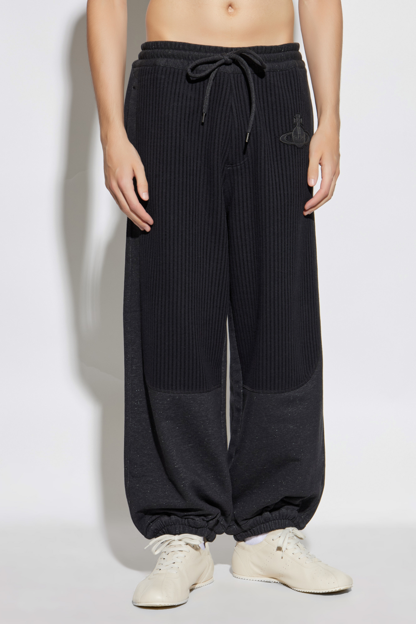 Grey Sweatpants with logo Vivienne Westwood - Vitkac Australia